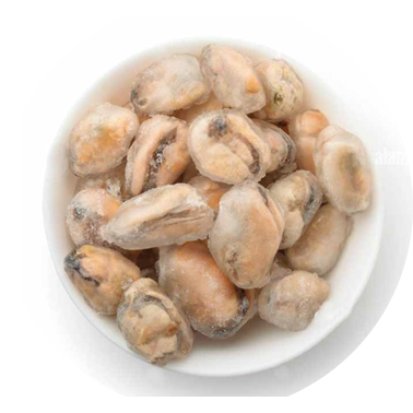 Choritos carne Salmón filete con piel