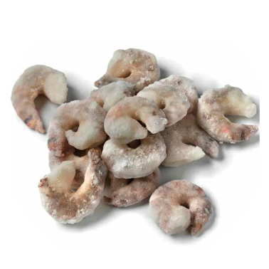 camarones Salmón filete con piel