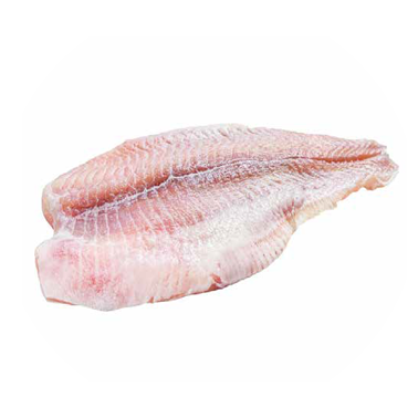 pangasius filete Salmón filete con piel